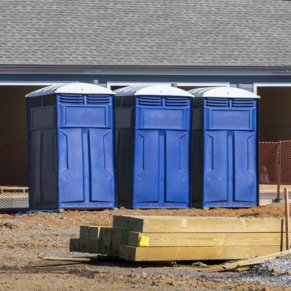 how do i determine the correct number of porta potties necessary for my event in West Paducah KY